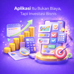 Aplikasi Itu Bukan Biaya, Tapi Investasi Bisnis